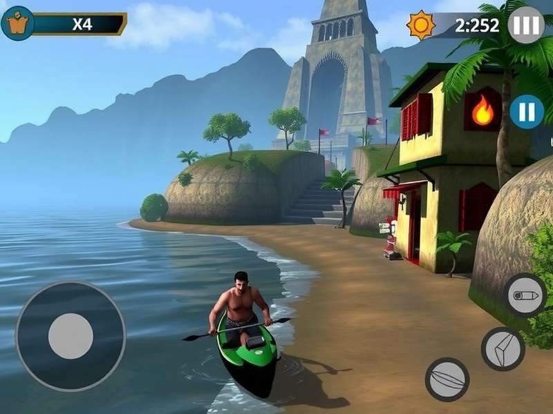 Ganges Sacred Trail Game Screenshot